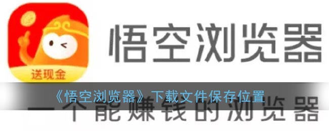 《悟空浏览器》下载文件保存位置