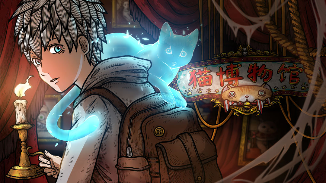 《猫博物馆》第四关油画馆攻略