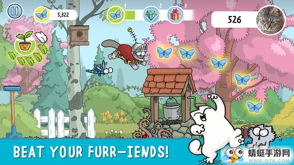 西蒙的短跑猫ios手机下载