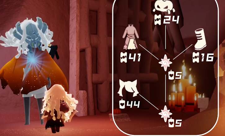 《光遇》2023万圣节兑换图分享