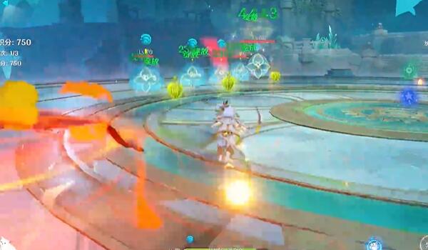 原神人生的波峰与波谷第二关攻略_原神人生的波峰与波谷第二关怎么过