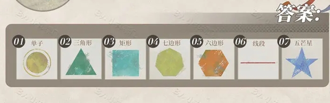 《重返未来1999》沙粒的记忆活动答案详情_《重返未来1999》沙粒的记忆活动答案汇总