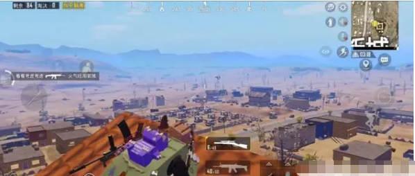 《和平精英》沙漠断城打法攻略
