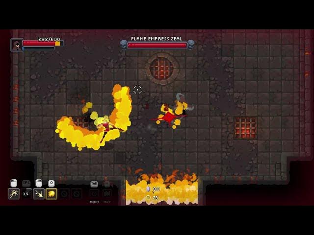 传说法师BOSS火焰女皇吉尔技能介绍_传说法师BOSS火焰女皇吉尔技能是什么