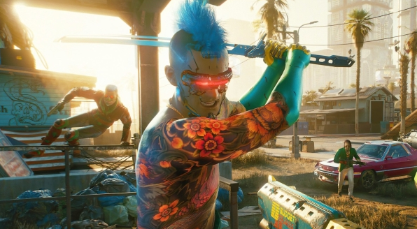 赛博朋克2077更改外观卡死如何办_赛博朋克2077更改外观卡死问题