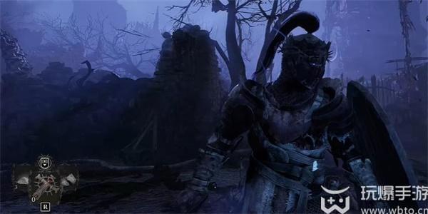 堕落之主野蛮毁伤者斧子怎么获得