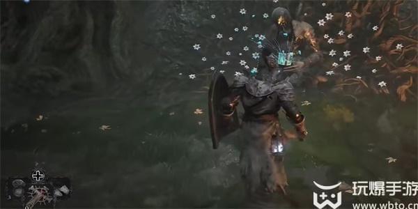 堕落之主朝奥里安传教士盾牌怎么获得