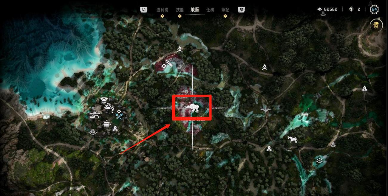 地平线西之绝境风暴鸟位置_地平线西之绝境风暴鸟在哪里