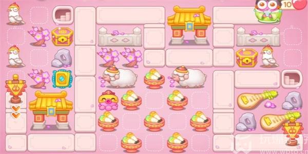 保卫萝卜4秋妃传第65关怎么过