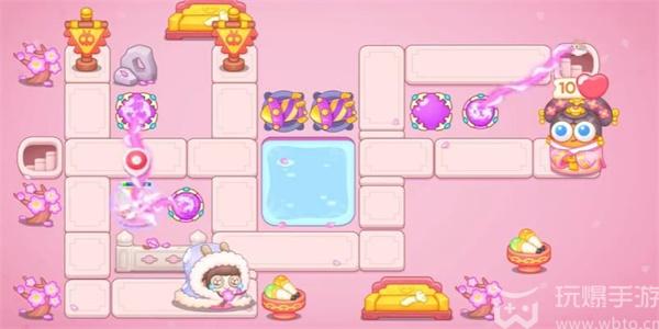 保卫萝卜4秋妃传第62关怎么过