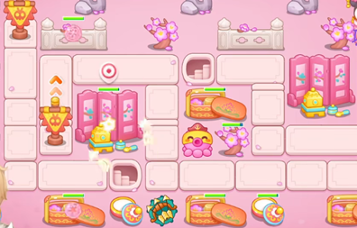 《保卫萝卜4》秋妃传33关攻略