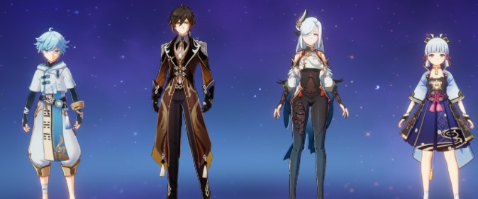 《原神》钟离三冰队阵容搭配推荐