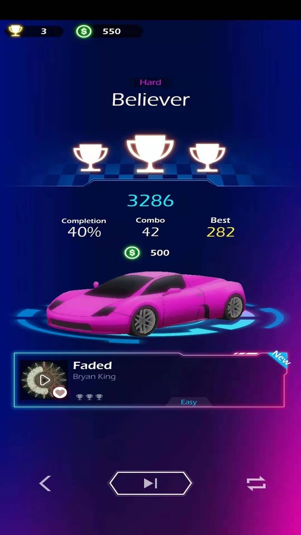 节奏赛车2最新2023安卓下载