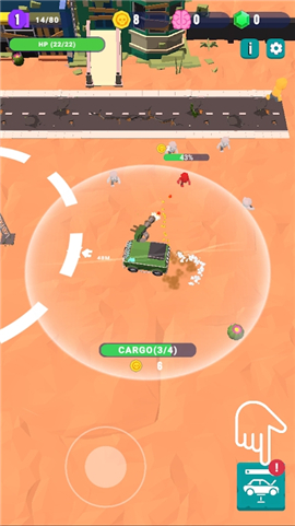 小炮车打僵尸最新版