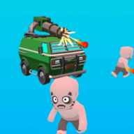 小炮车打僵尸最新版