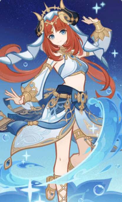 《原神》七圣召唤妮露角色卡介绍