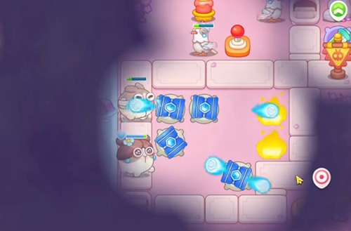 保卫萝卜4秋妃传46关攻略_保卫萝卜4秋妃传第46关图文通关流程