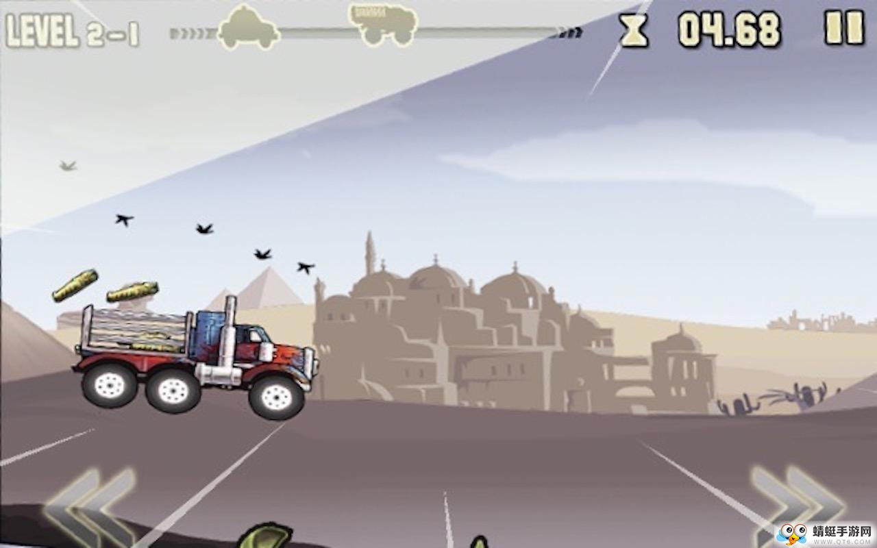 劲爆卡车免费ios下载