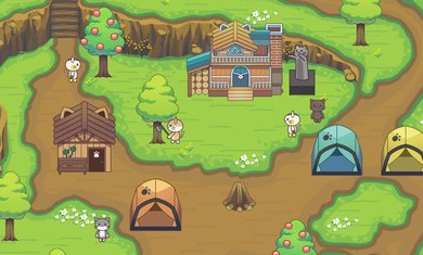 猫咪露营地免费版苹果版