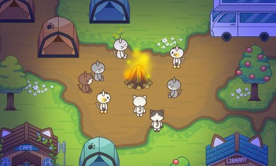 猫咪露营地免费版苹果版