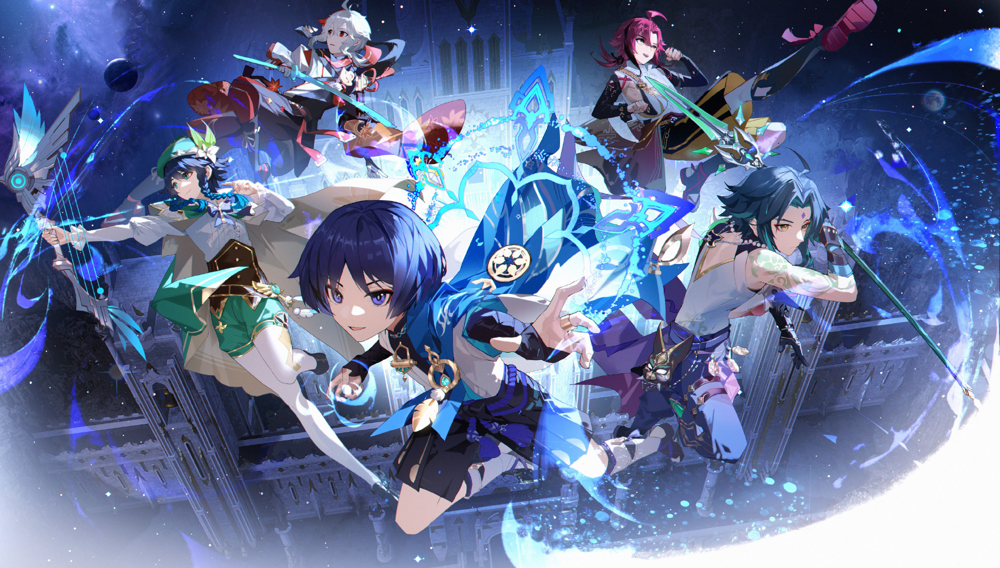 《原神》迷城战线水境篇第二天怎么打_任务攻略