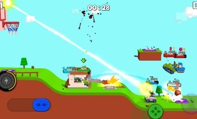 爆炸坦克大对决手机版免费版