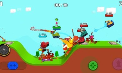 爆炸坦克大对决手机版免费版