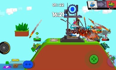 爆炸坦克大对决手机版免费版