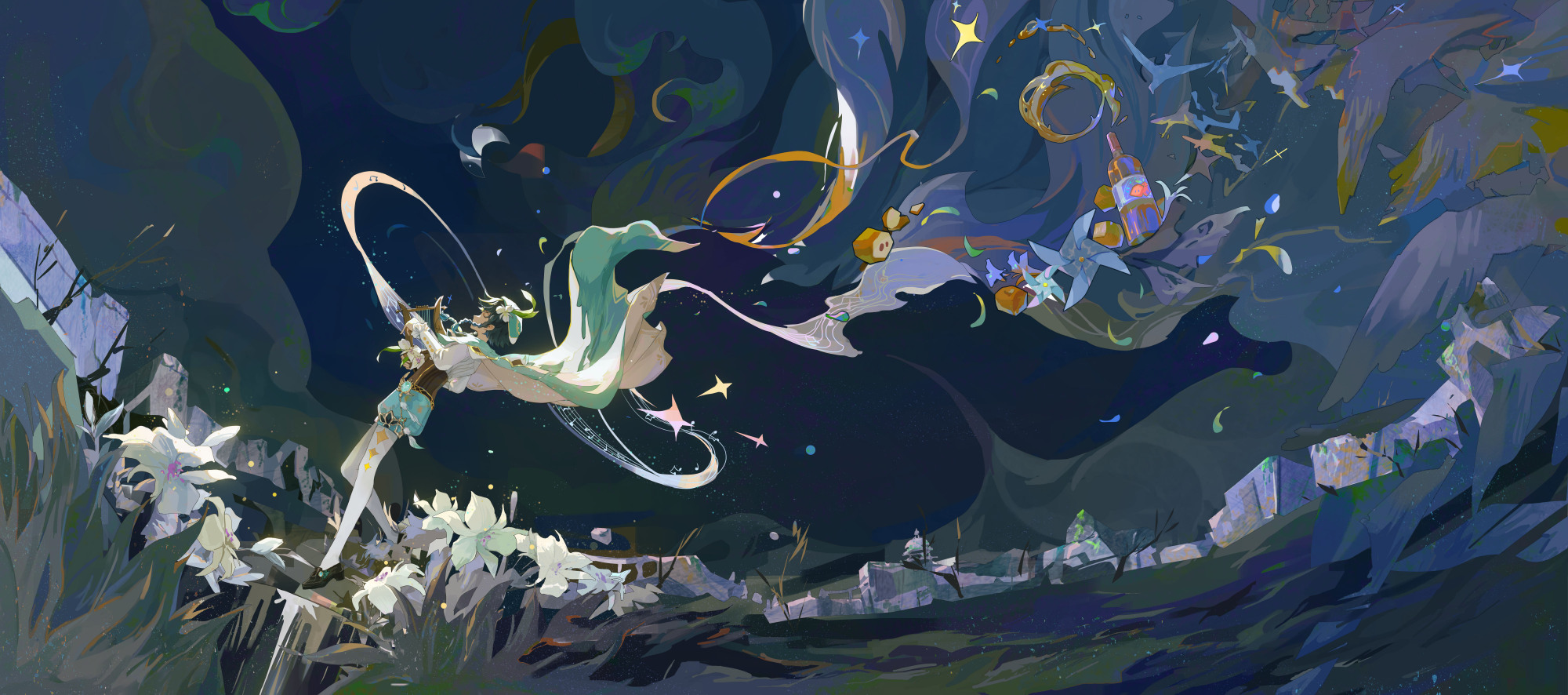 《原神》追寻隐藏任务攻略_完成方法