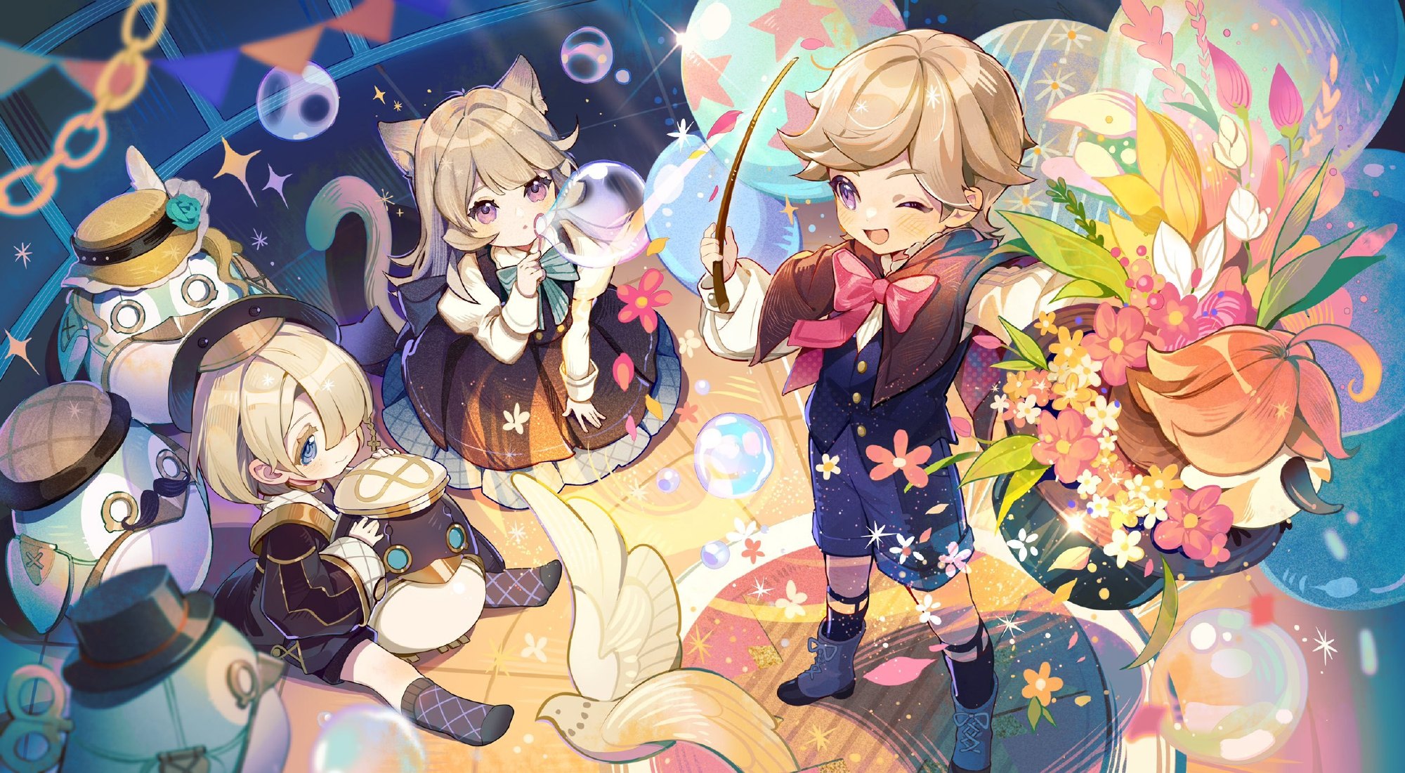 《原神》穿过谜镜解谜步骤一览_任务攻略