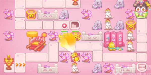 保卫萝卜4秋妃传第94关怎么过