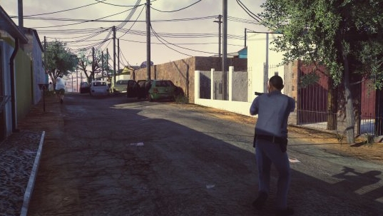 gta6麦克偷警车任务怎么过_gta6麦克偷警车任务如何过