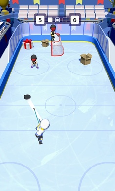 欢乐冰球手机版下载