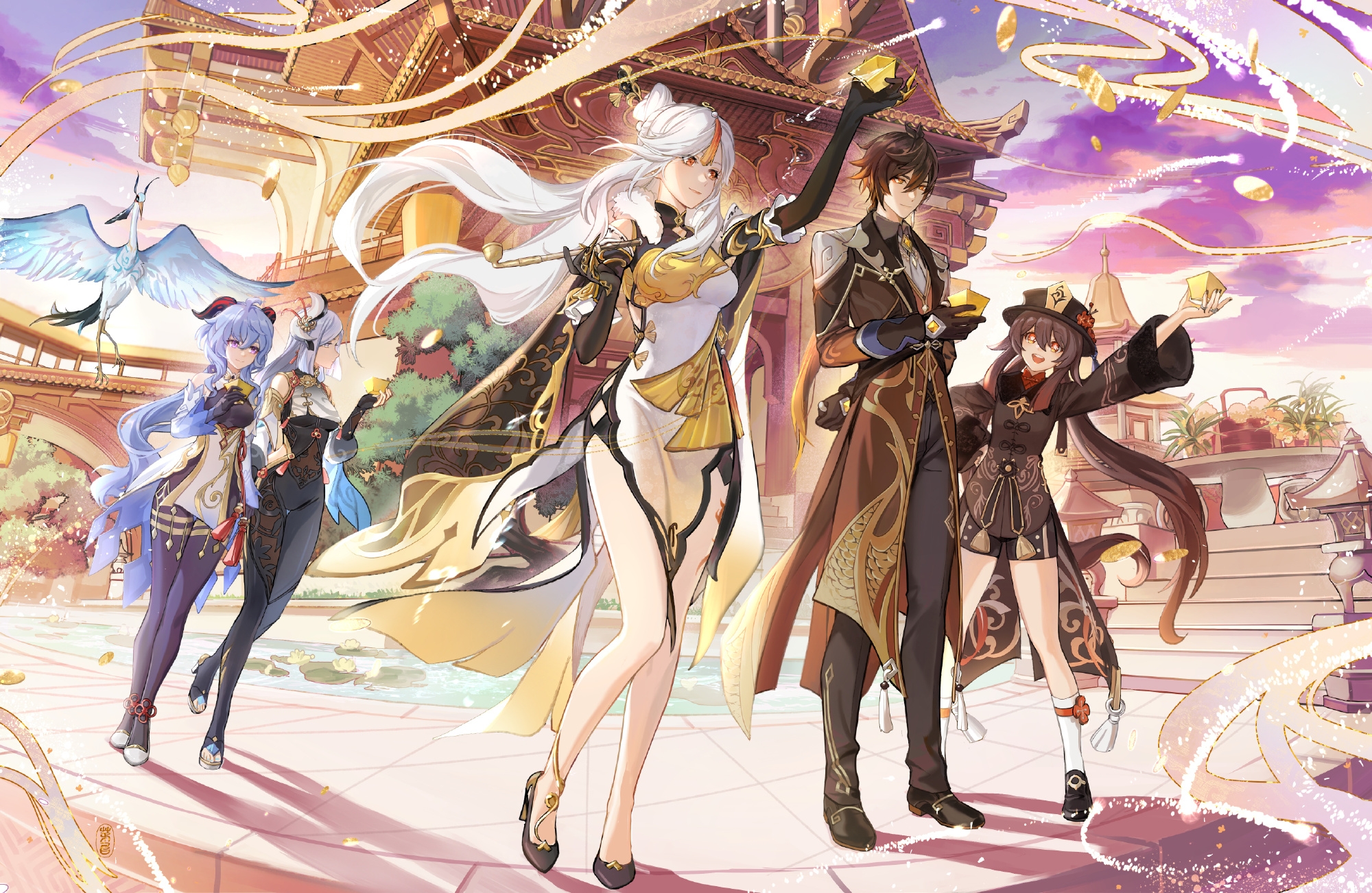 《原神》曙红即兴诗任务攻略_完成方法