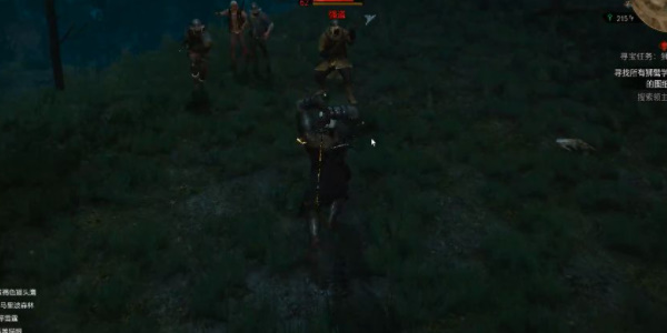 巫师3葬身火窟任务怎么做