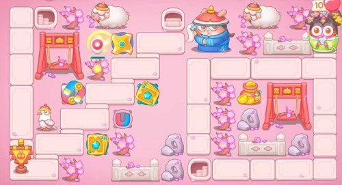 《保卫萝卜4》秋妃传84关攻略