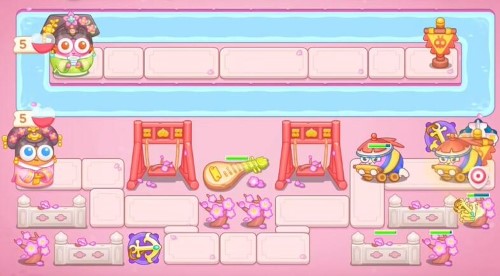 《保卫萝卜4》秋妃传78关攻略