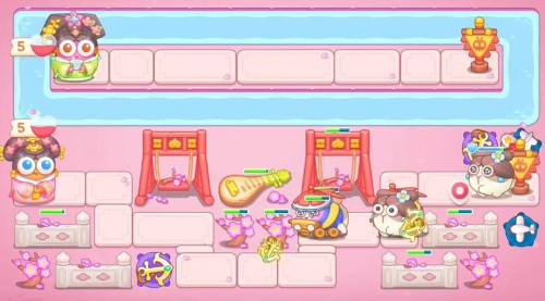 《保卫萝卜4》秋妃传78关攻略