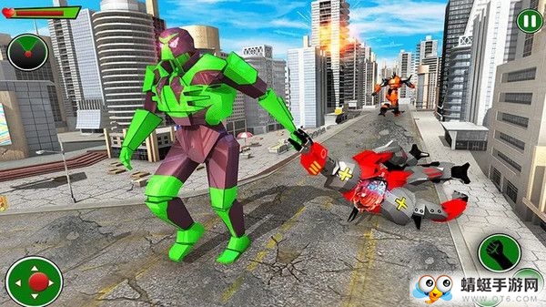 青蛙忍者英雄机器人ios版免费版