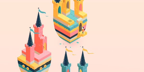 纪念碑谷2第五章群岛怎么过