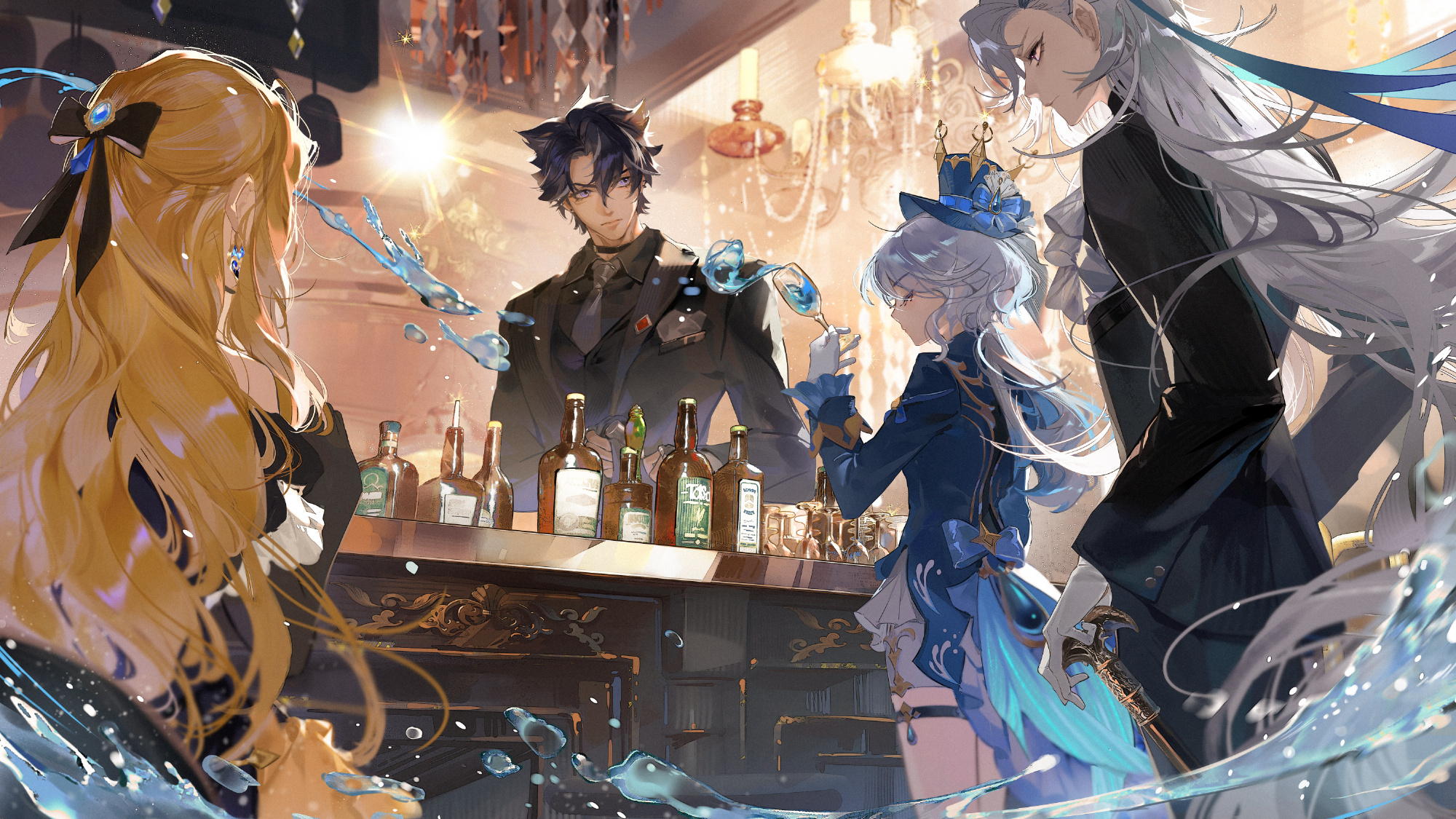 《原神》肃清邪物反击战第四关通关攻略_完成方法