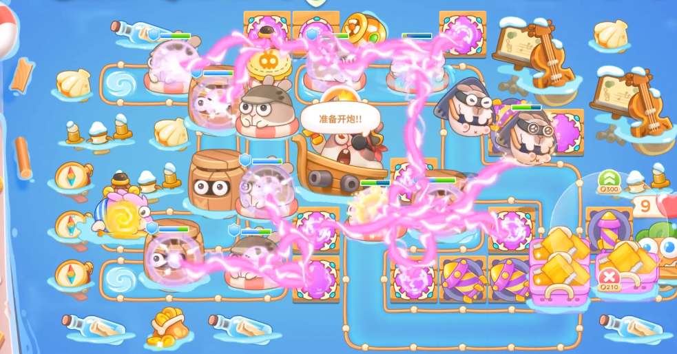 保卫萝卜4暖暖汤泉第4关攻略_保卫萝卜4暖暖汤泉第4关通关攻略