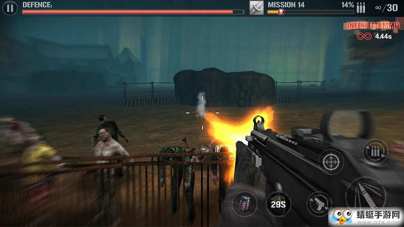 僵尸防御部队免费苹果版