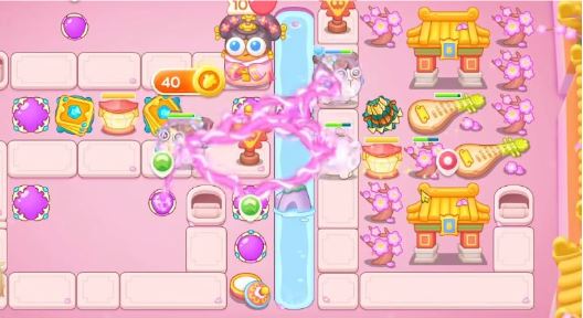 《保卫萝卜4》秋妃传70关攻略