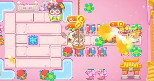 《保卫萝卜4》秋妃传69关攻略