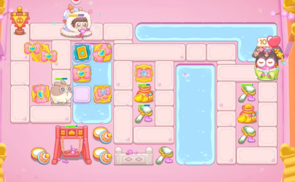 《保卫萝卜4》秋妃传114关攻略