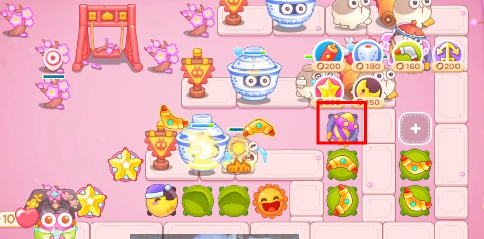 《保卫萝卜4》秋妃传106关攻略