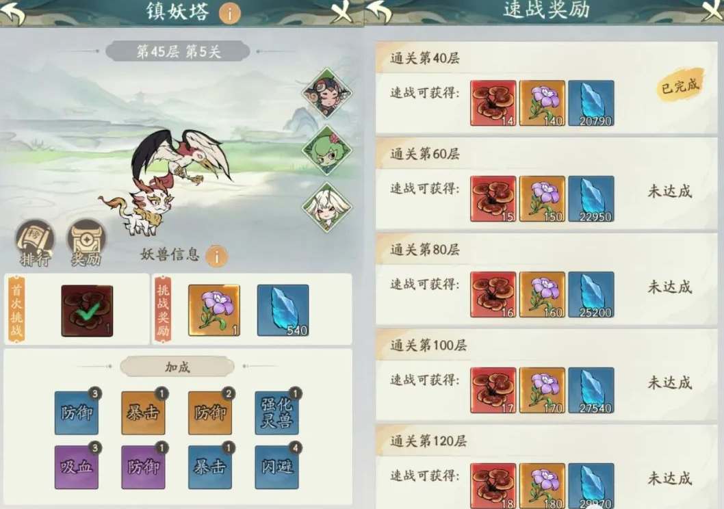 寻道大千镇妖塔购买攻略_寻道大千镇妖塔挑战建议