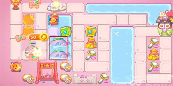 保卫萝卜4秋妃传第114关怎么过