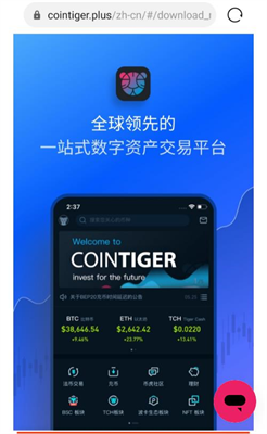 cointiger币虎官网最新版